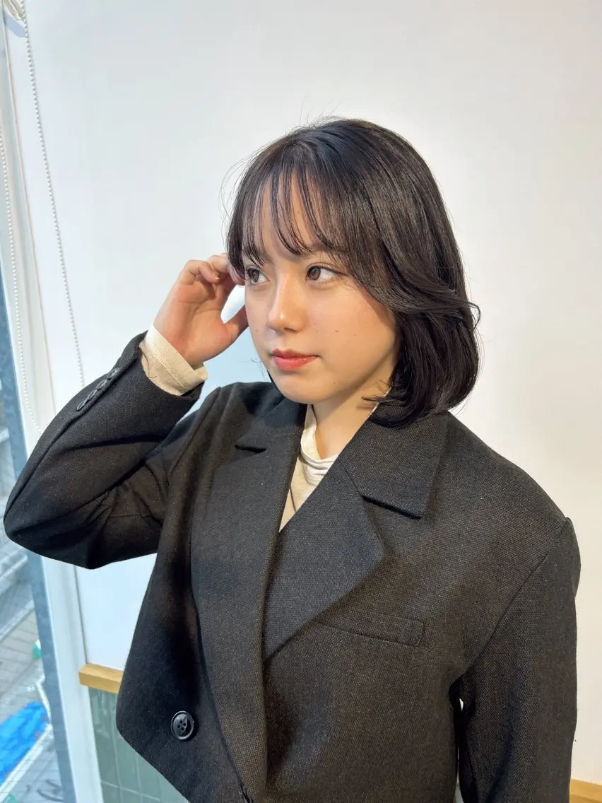 ショート カラー カット ヘアカラー トリートメント 【代表】 たき〜のヘアスタイル