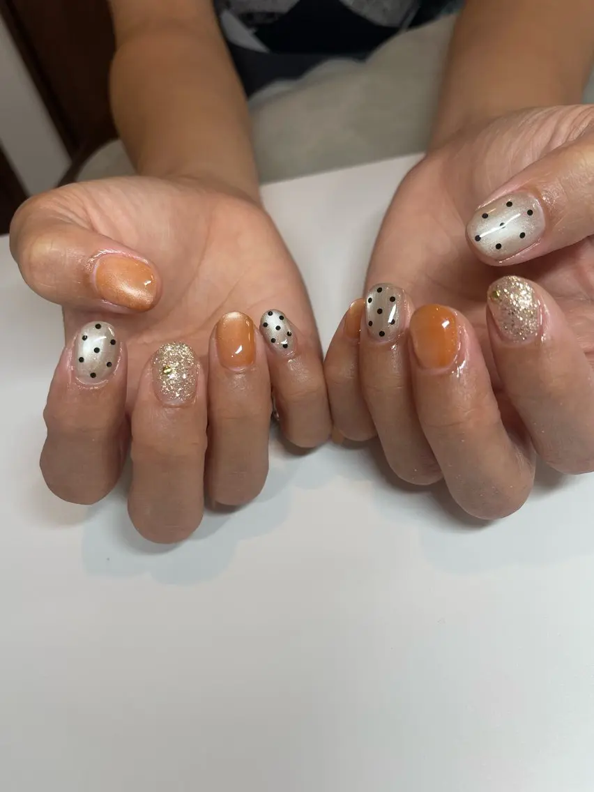 ネイル 大西 美帆のネイルデザイン