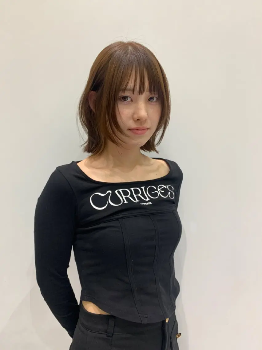 カット+カラー🍒の写真