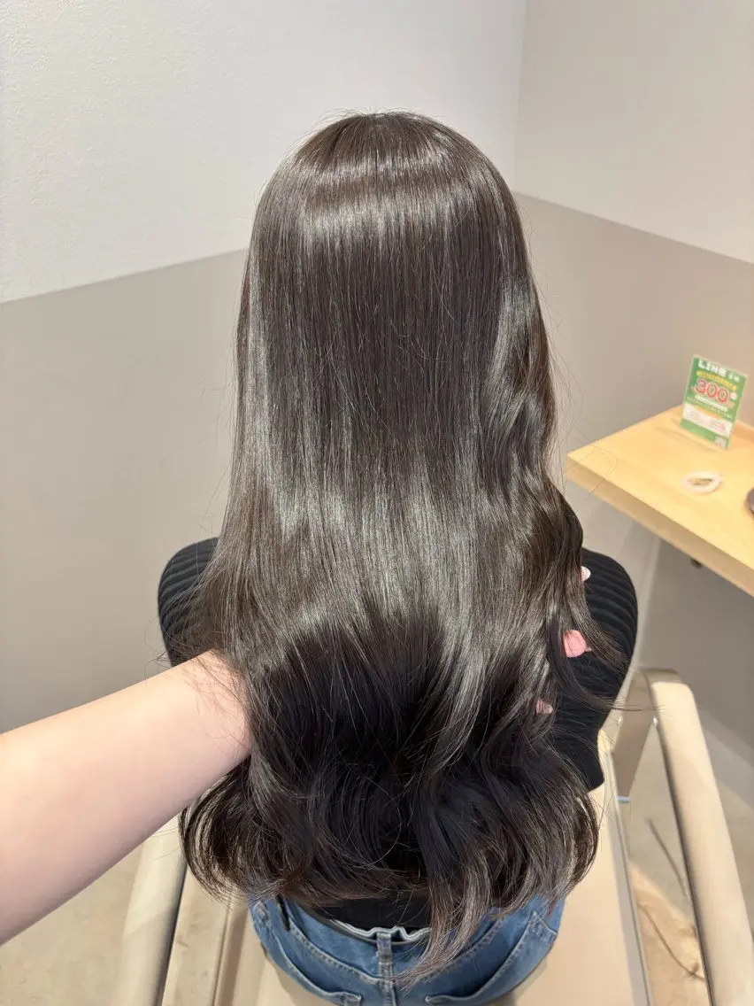 ロング ami🎀韓国ヘア 🎀髪質改善のヘアスタイル
