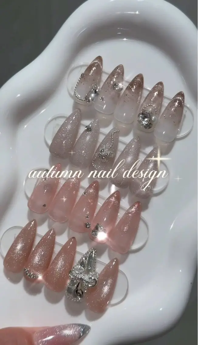 ネイル ブラウン ワンホンネイル ハンドネイル MUA aoiのネイルデザイン