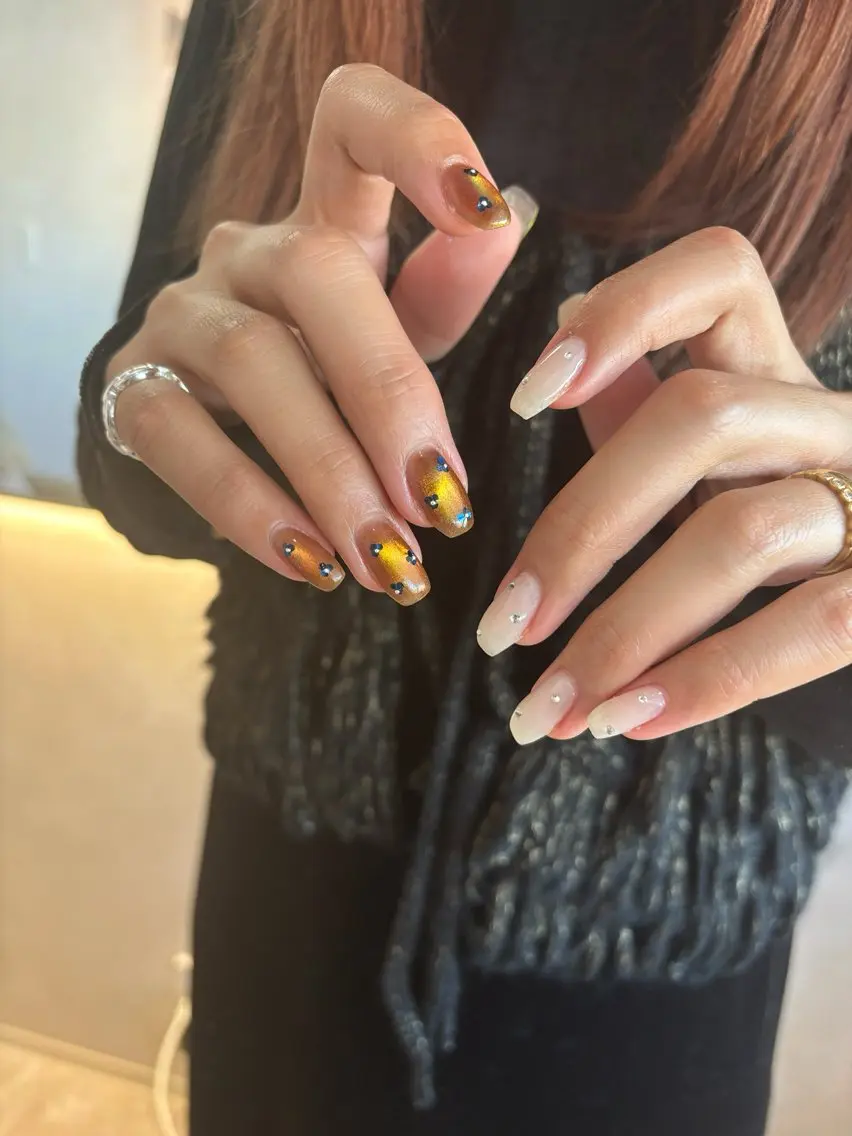 ネイル 持ち込み Aurum ♡︎ miyukiのネイルデザイン
