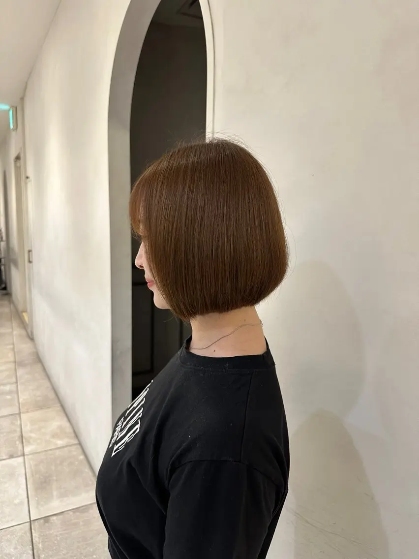 ショート wada  rina /ショートボブのヘアスタイル