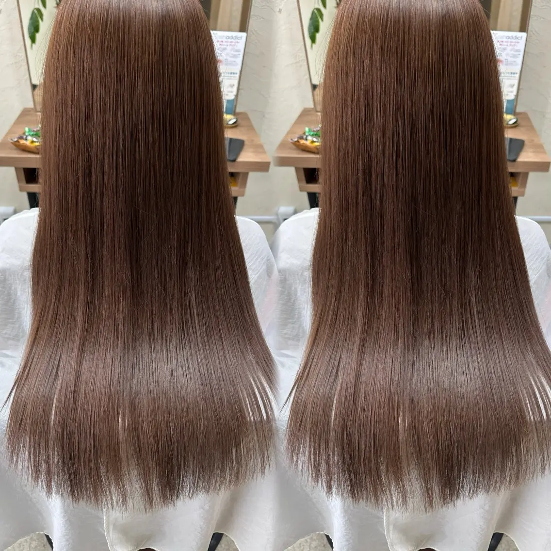 ロング 🍑ANFINI銀座 chika🍑のヘアスタイル