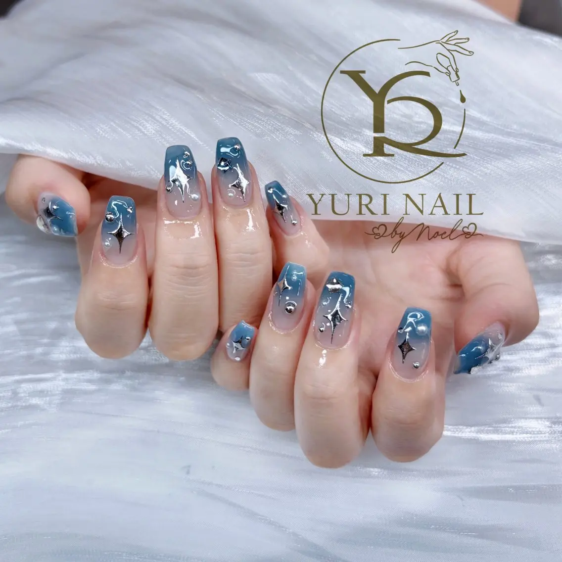 ネイル ハンドネイル YURI Nail NARITAのネイルデザイン