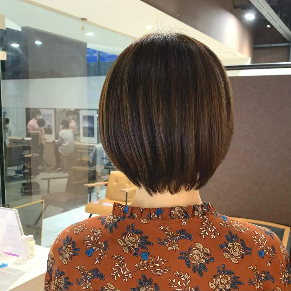 ショート 丸みショート ショートヘア 森山 佳小里/カラー /似合わせカットのヘアスタイル