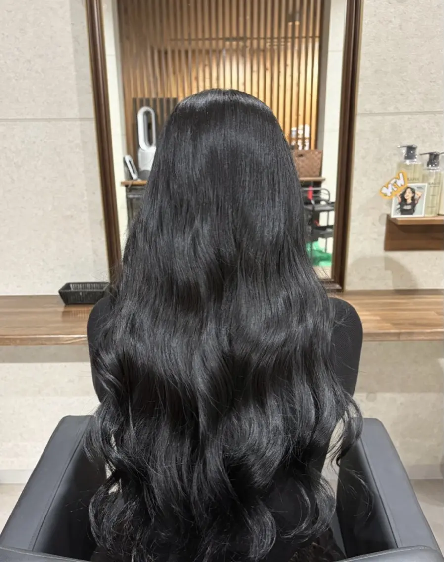 ロング カラー ヘアカラー Gritter / mayuのヘアスタイル