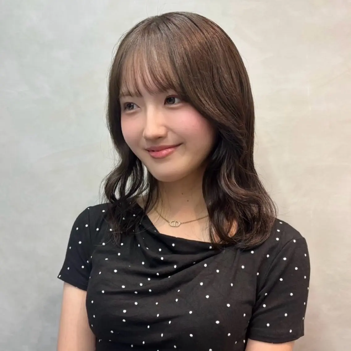 カラー ヘアカラー トリートメント 韓国ヘア|艶カラー| ヘアアレンジ|yuiのヘアスタイル