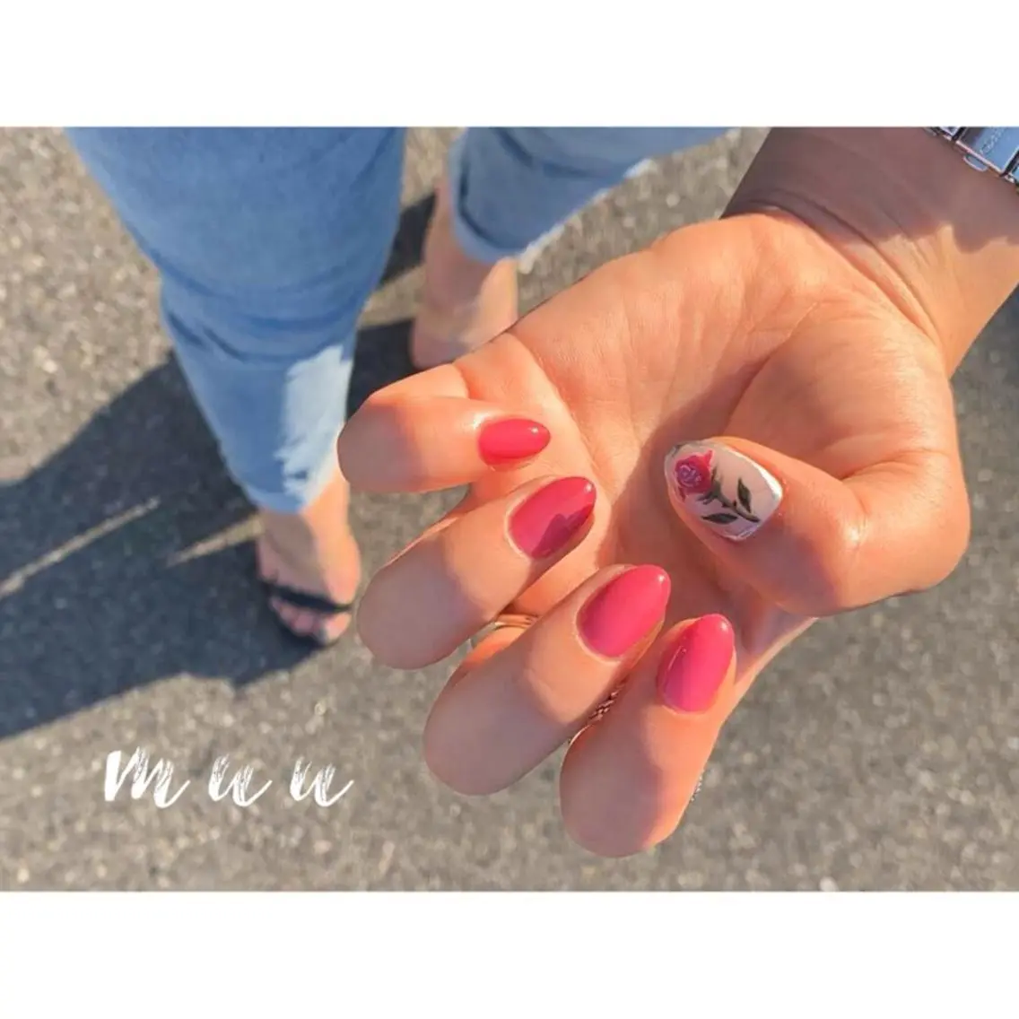 ネイル muu nailのネイルデザイン
