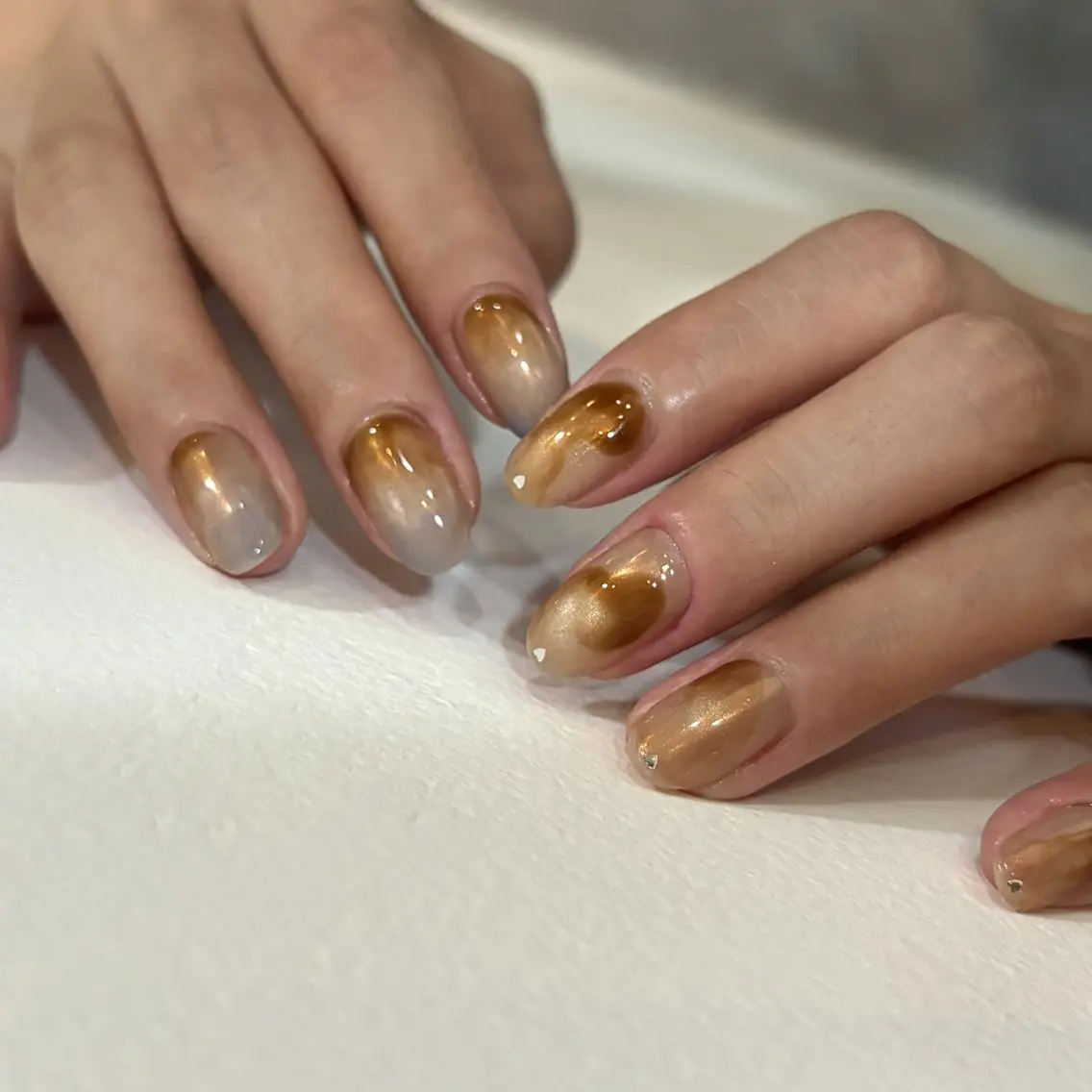 ネイル ニュアンスネイル Face&Nail NANAのネイルデザイン