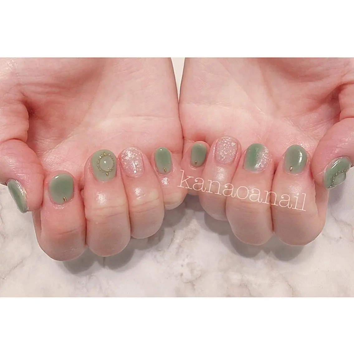 ネイル 地爪育成💅 kanaoanailのネイルデザイン