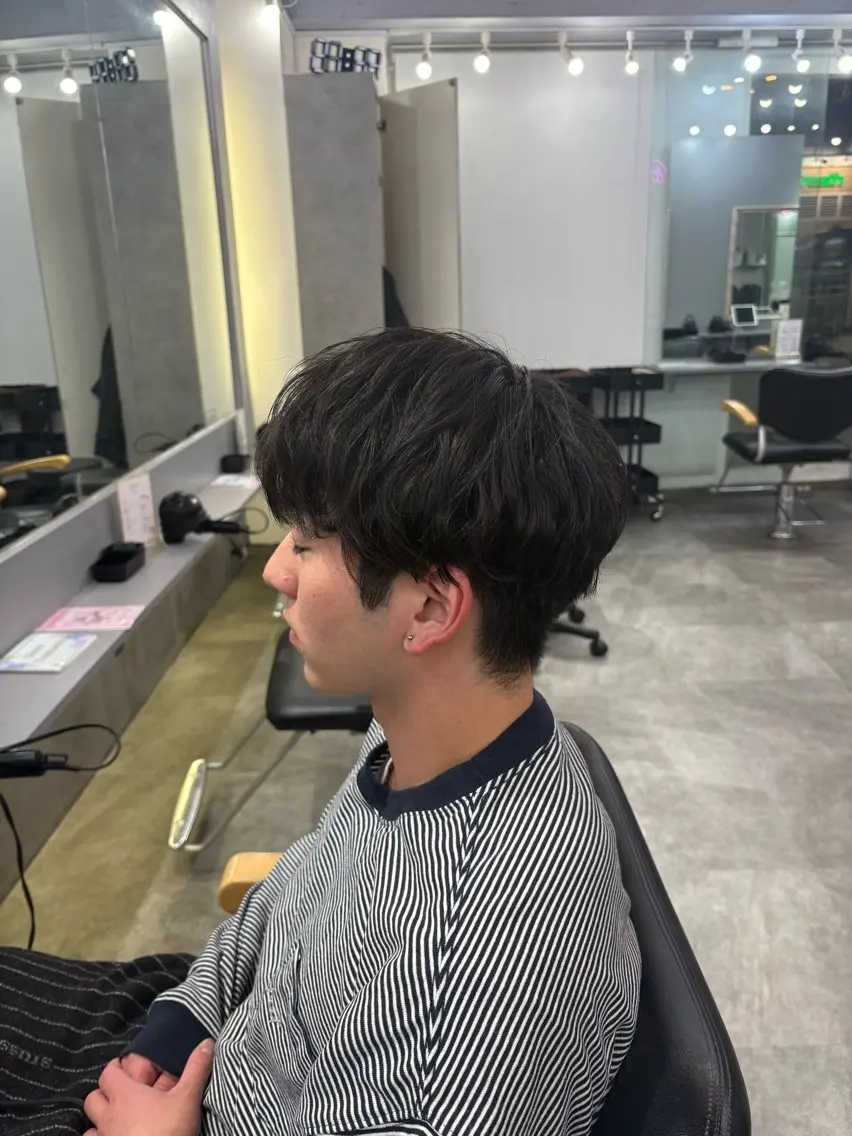 パーマ 縮毛矯正、ブリーチ 募集／Otohaのヘアスタイル