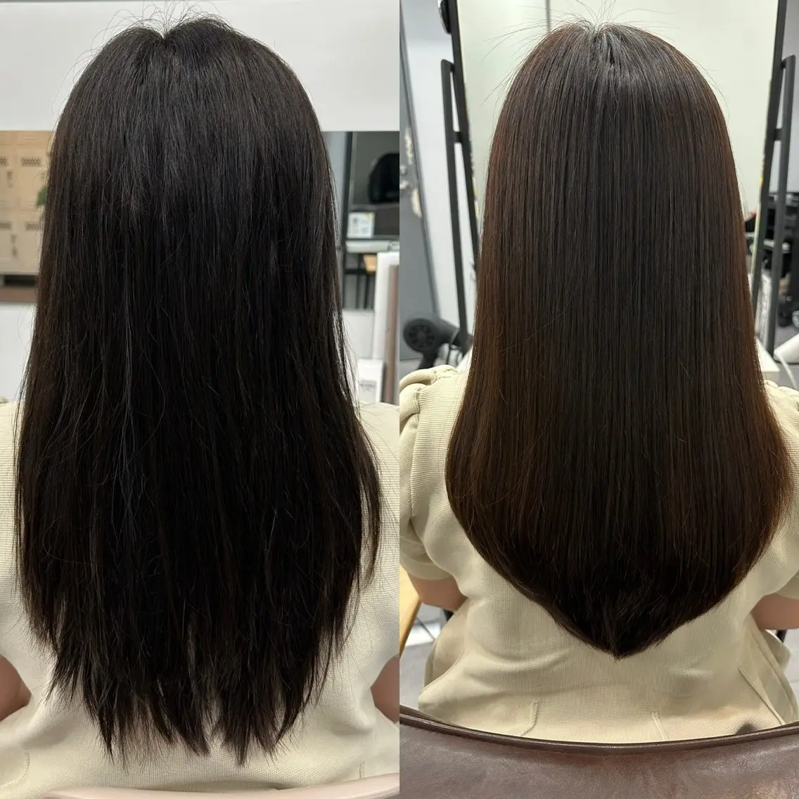 セミロング 縮毛矯正 【モデル様募集中】 渡邊 マサキのヘアスタイル