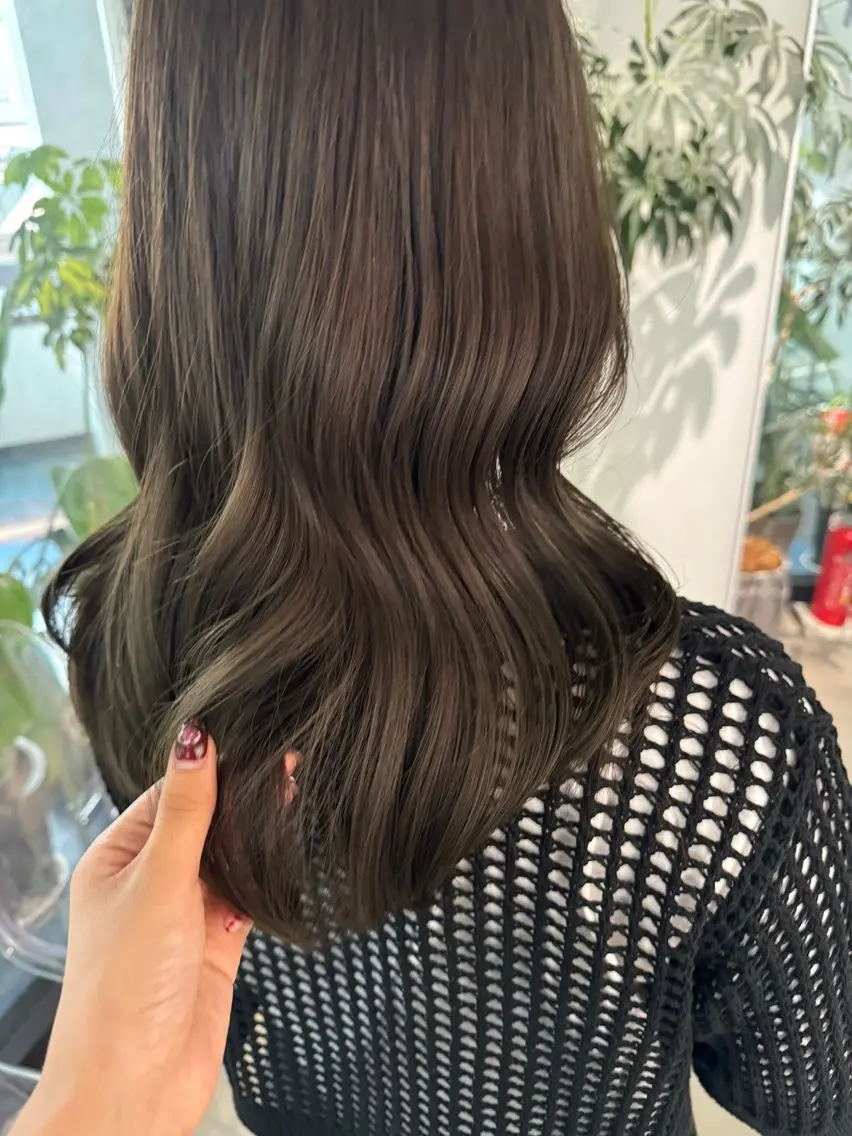 ミディアム カット ヘアカラー トリートメント 🩰Nico ☺︎Rukaのその他イメージ