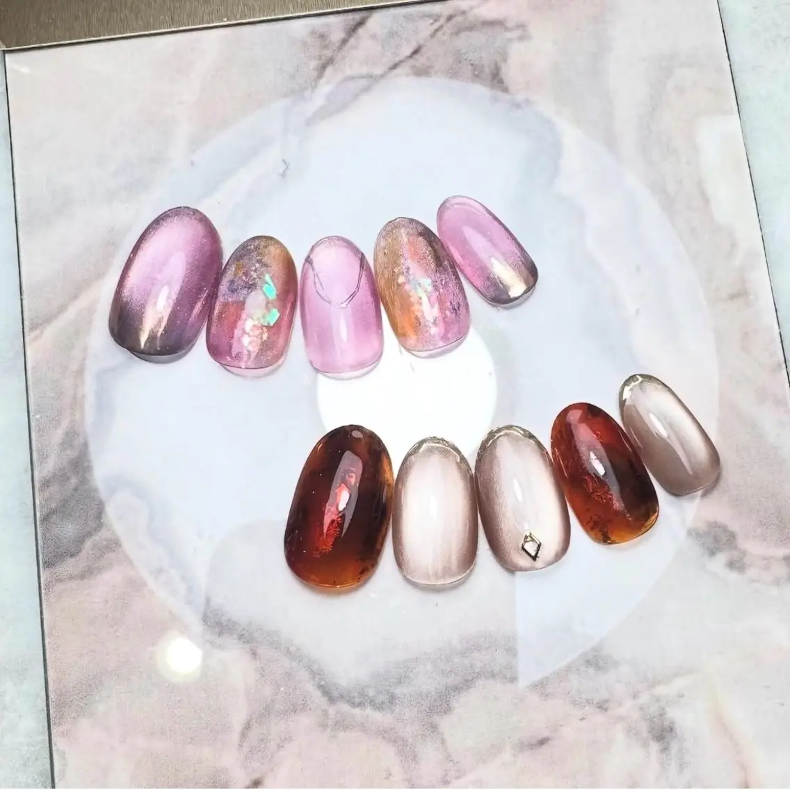 ネイル lifra MANAKAのネイルデザイン