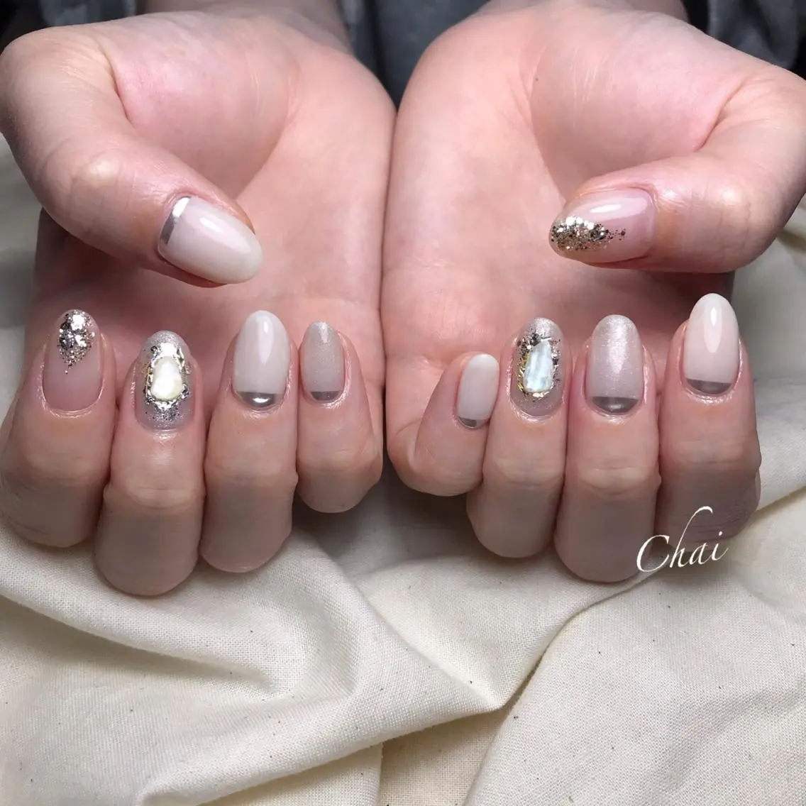 ネイル chai nail & eye📍鶴橋のネイルデザイン