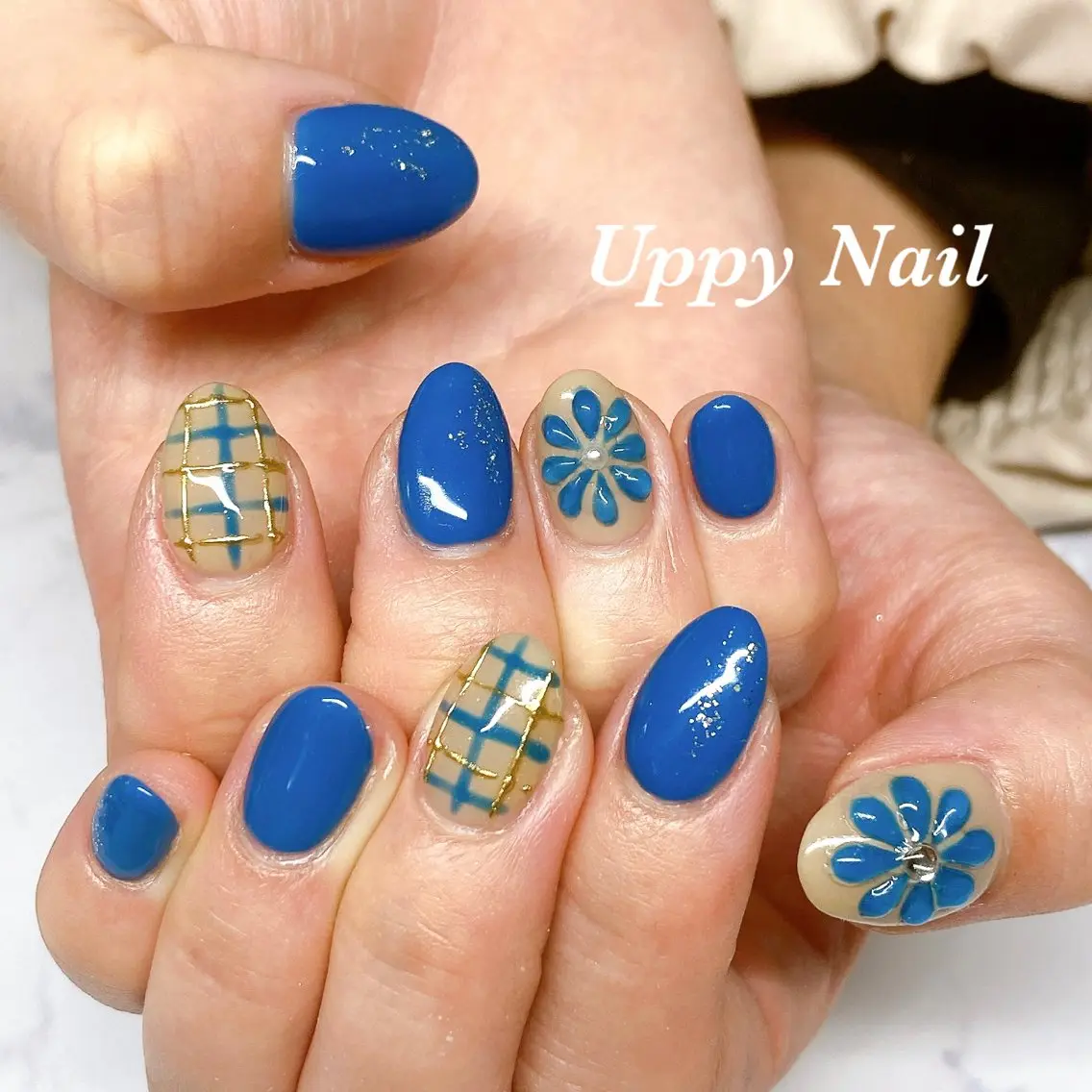 ネイル ぷっくりネイル ハンドネイル Uppy Nail ukyoのネイルデザイン