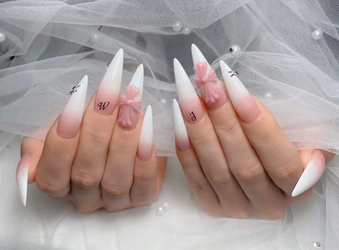 ネイル アートネイル 韓国ネイル 持ち込み ワンホンネイル ハンドネイル Lenie Nail Salonのネイルデザイン