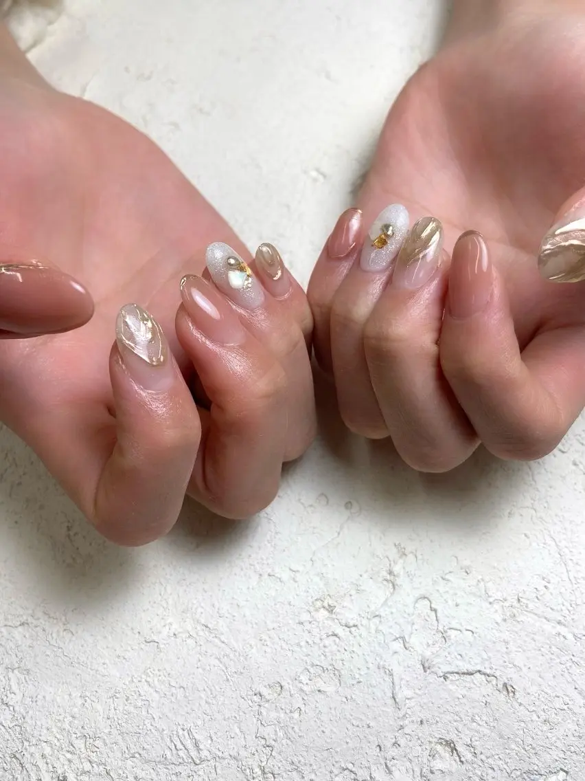 ネイル nuás* ニュアーズのネイルデザイン