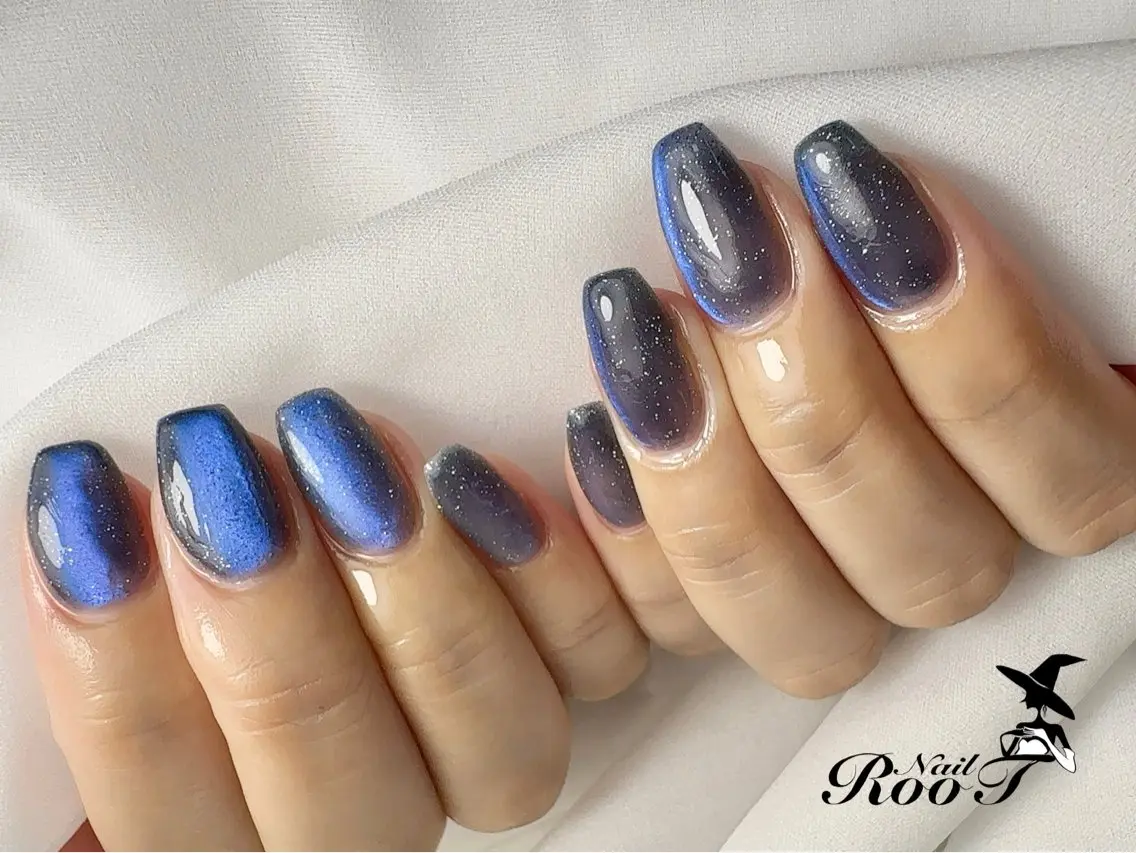 ネイル フラッシュネイル フラッシュマグ ハンドネイル RooT Nailのネイルデザイン
