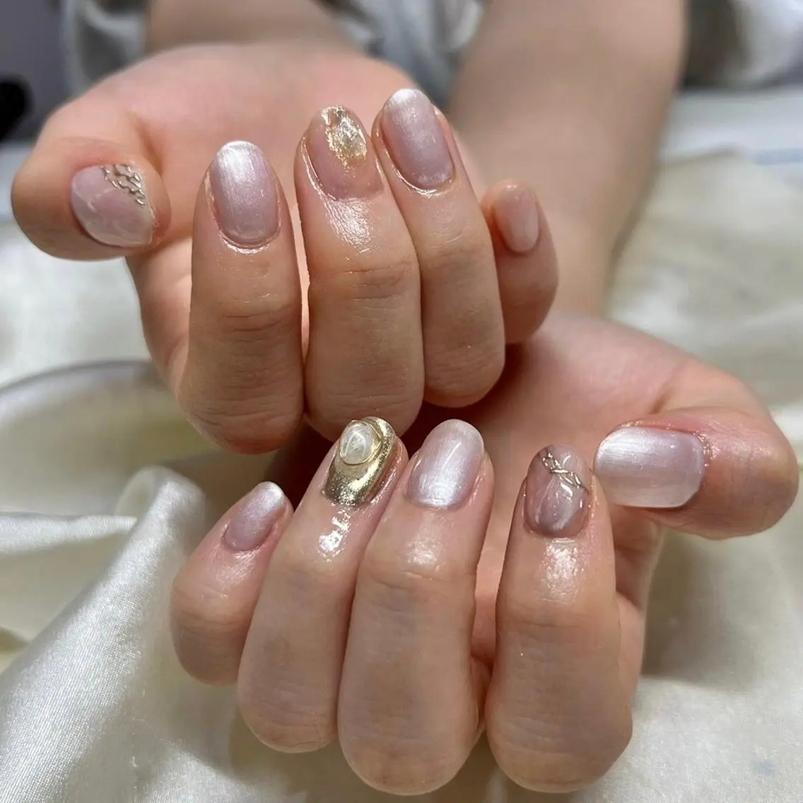 ネイル マツエク・マツパ アイブロウ 眉カラー 成人式 韓国風マツエク パリジェンヌラッシュリフト まつげパーマ ハンドネイル Nail&eye Belire 新宿のネイルデザイン