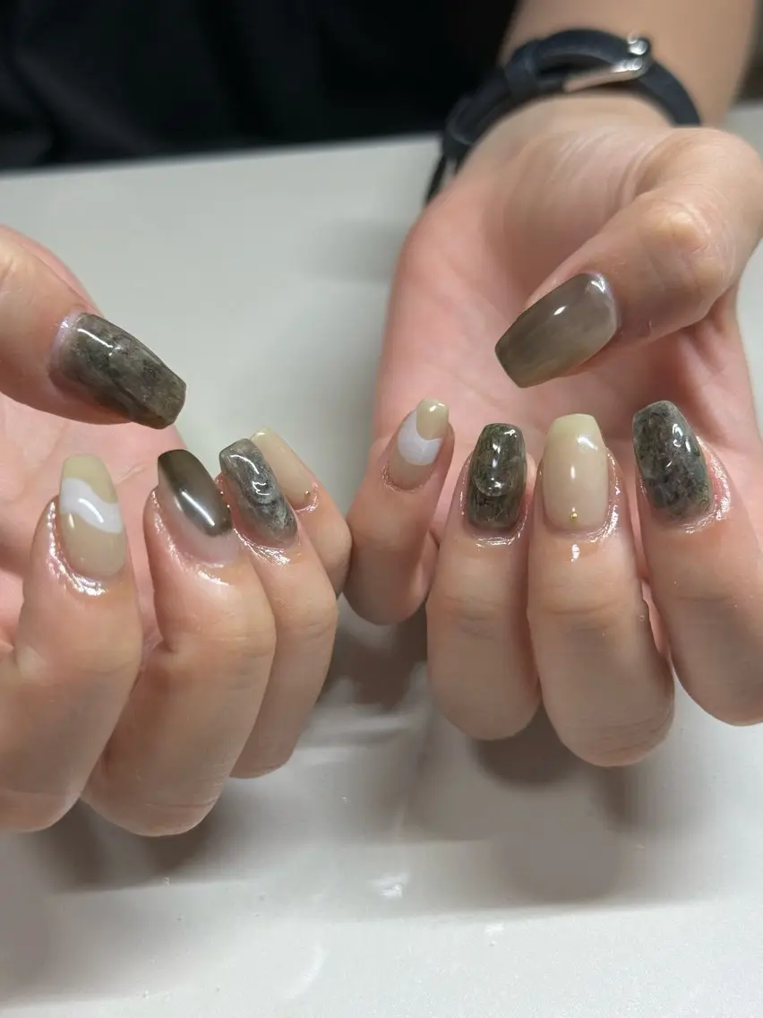 ネイル ハンドネイル .clair 【クレル】のネイルデザイン