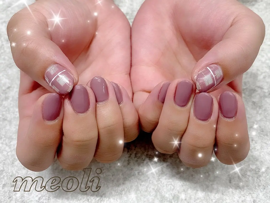 ネイル ハンドネイル nail salon meoli メグのネイルデザイン