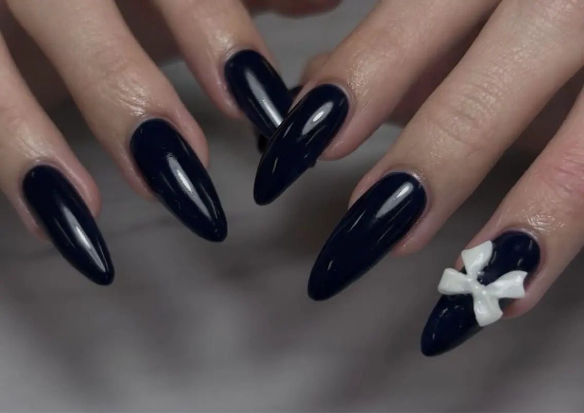 💅【hand】ワンカラー・グラデーション（オフあり）の写真