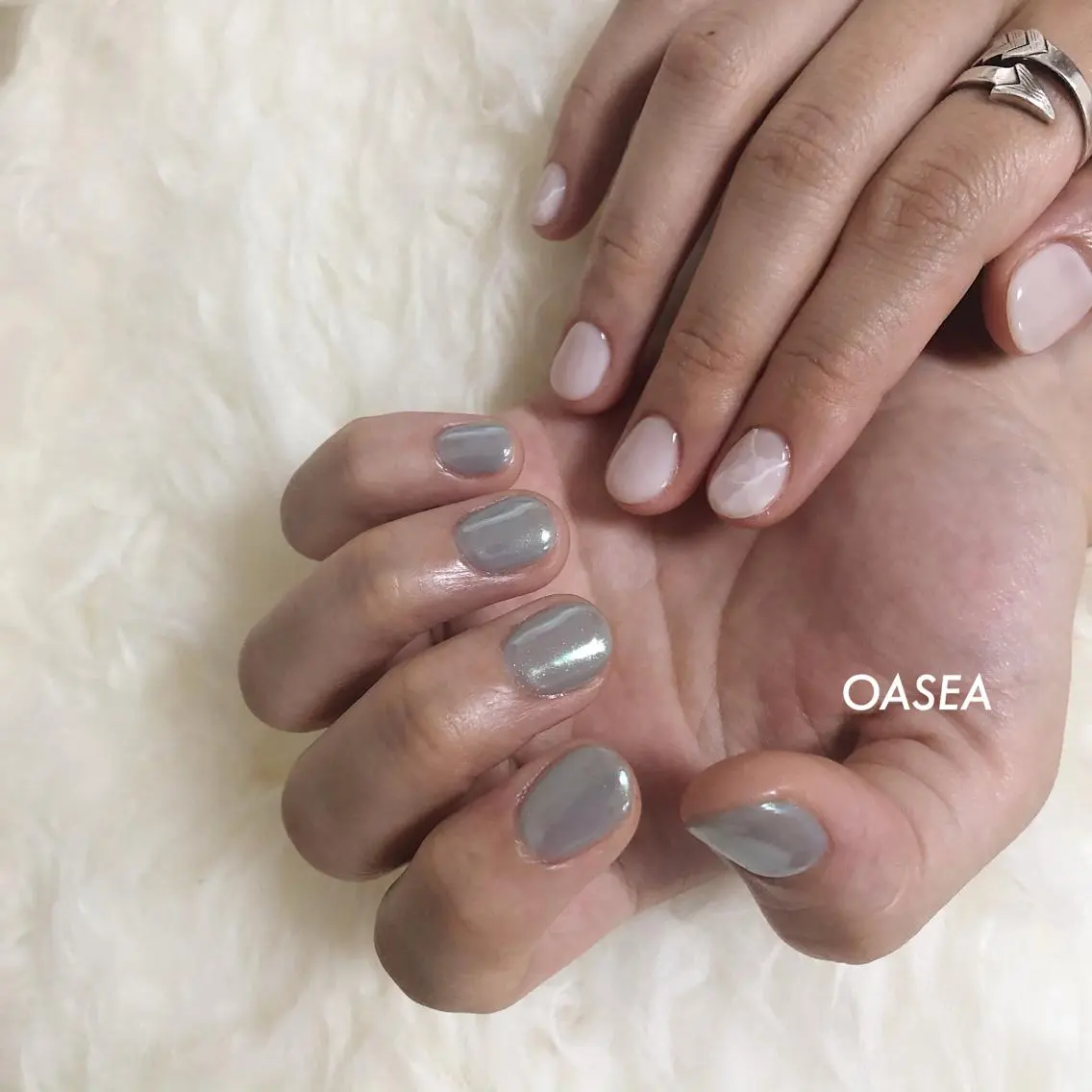 ネイル アートネイル ハンドネイル 🌞💜 KAORI 🌴のネイルデザイン