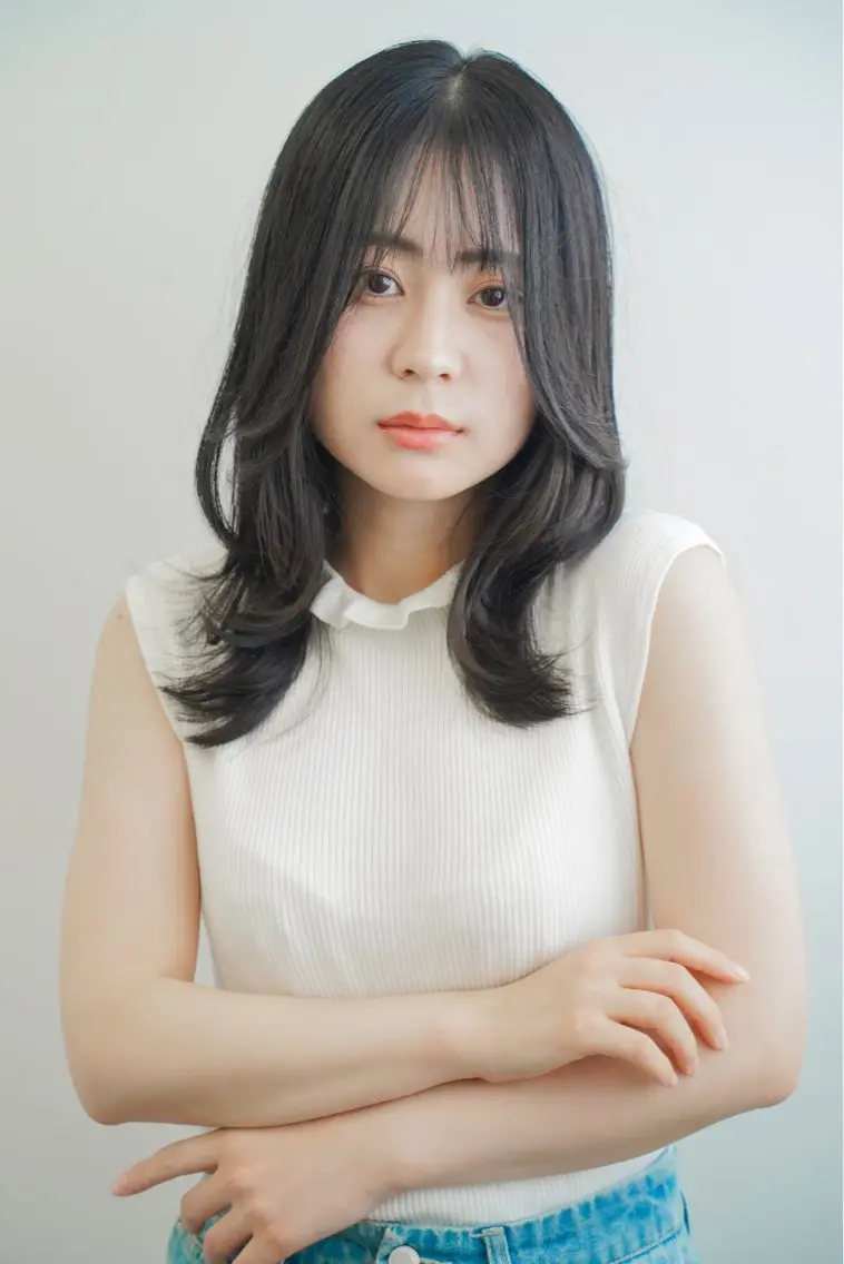 「髪質改善メニュー🌸」縮毛矯正＋オージュアトリートメント※シャンプー込、ロング料金別の写真
