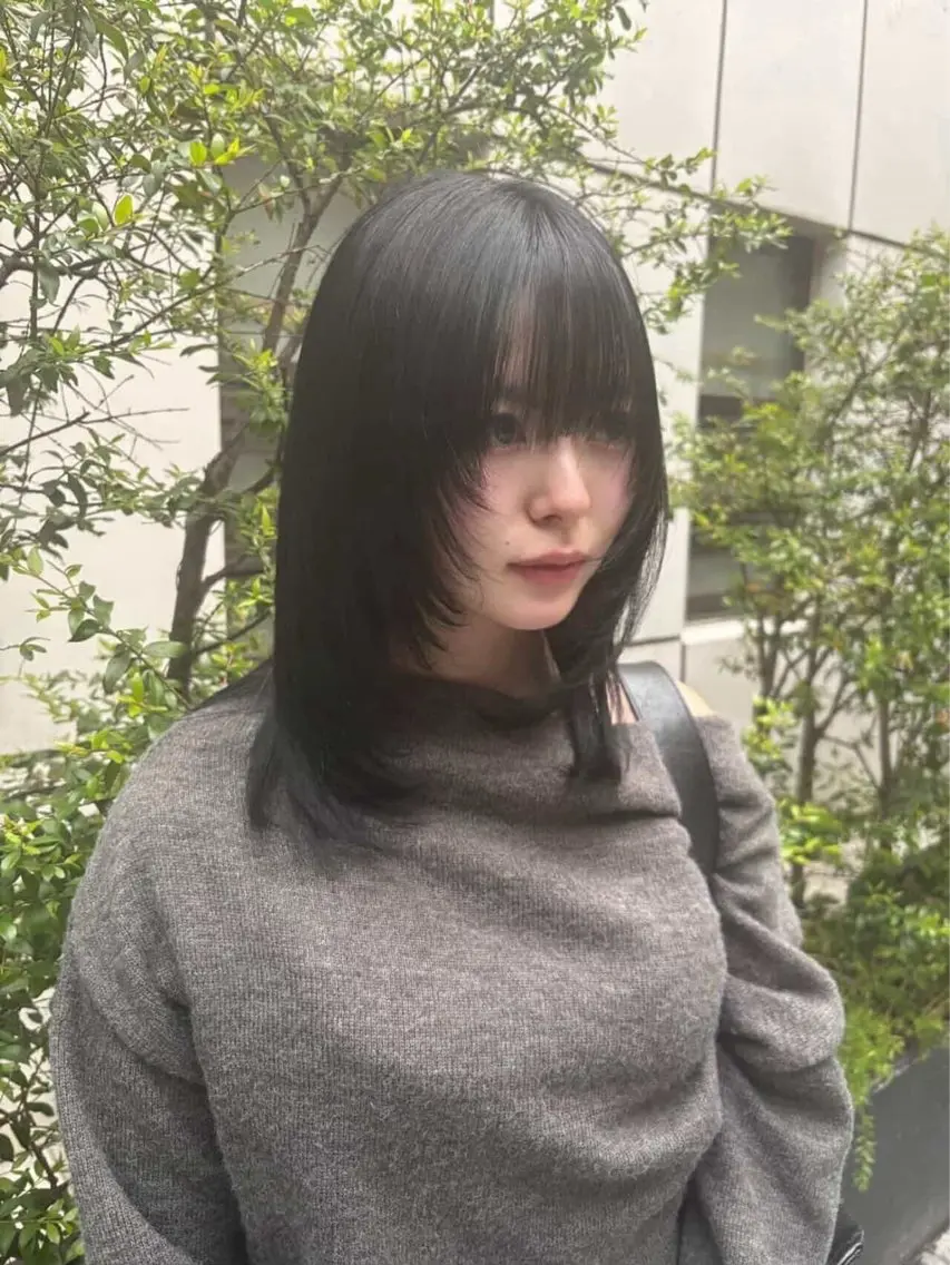 【就活生にオススメ✨】黒染めじゃない暗染め🐈⬛◼️の写真