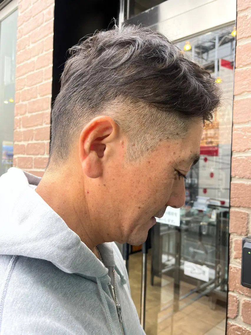 ショート メンズ 久木原 ゆりのヘアスタイル