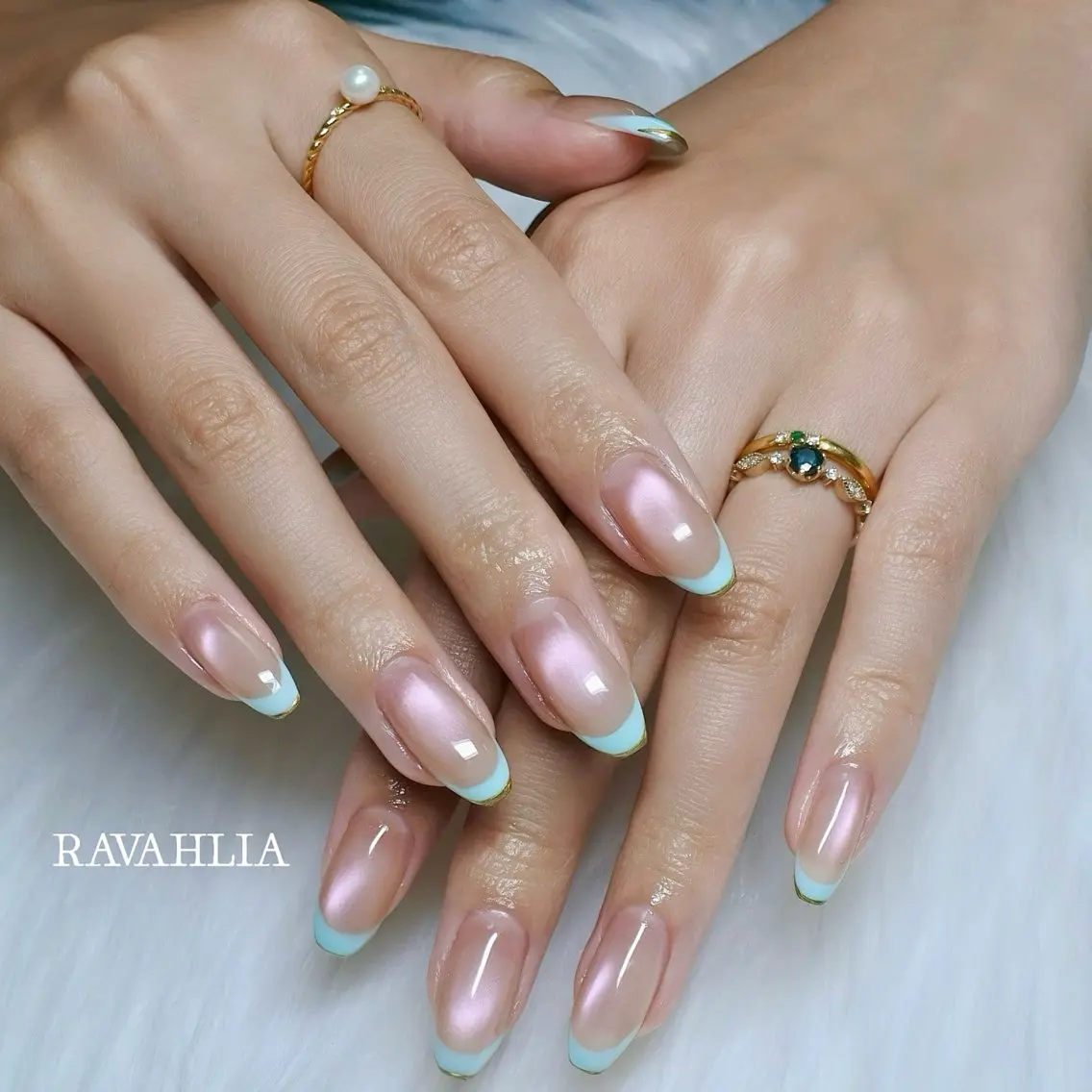 ネイル ハンドネイル nail room RAVAHLIAのネイルデザイン