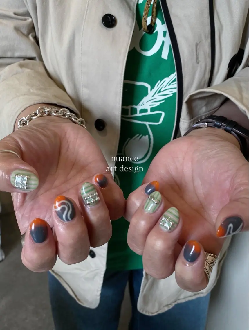 ネイル KAONAIL 入間店【rio】のネイルデザイン