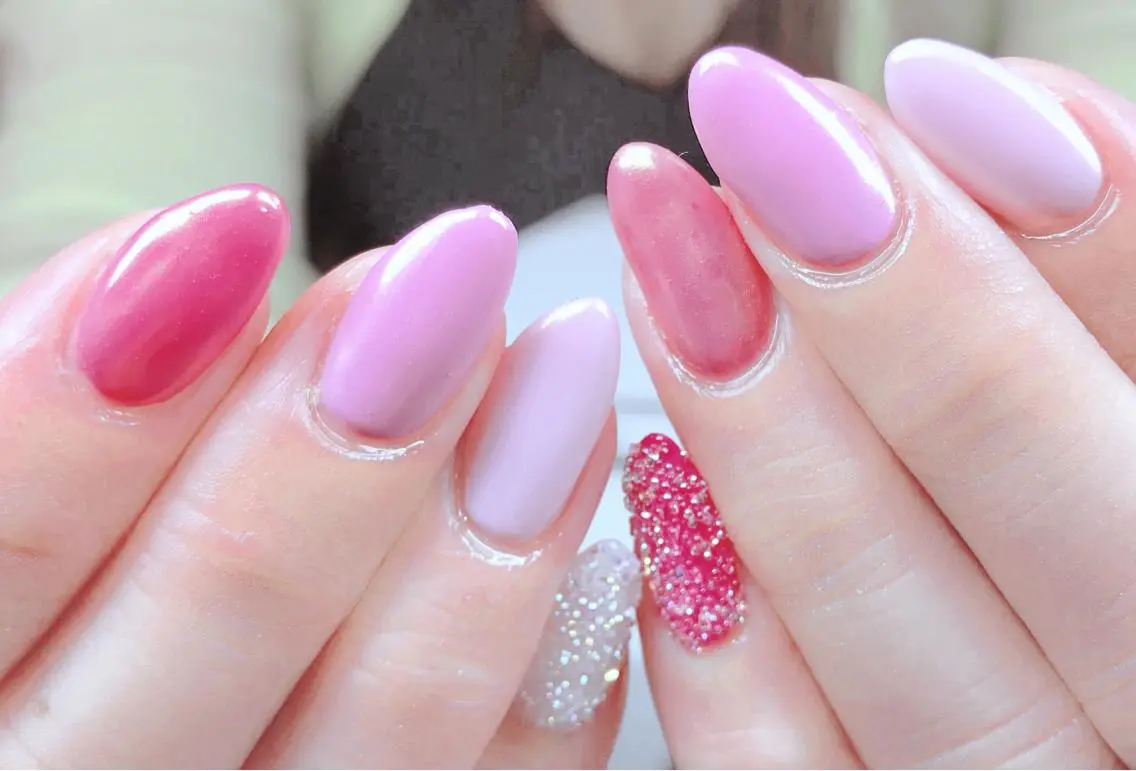 ネイル ニュアンスネイル🌈 MYU Nailsのネイルデザイン