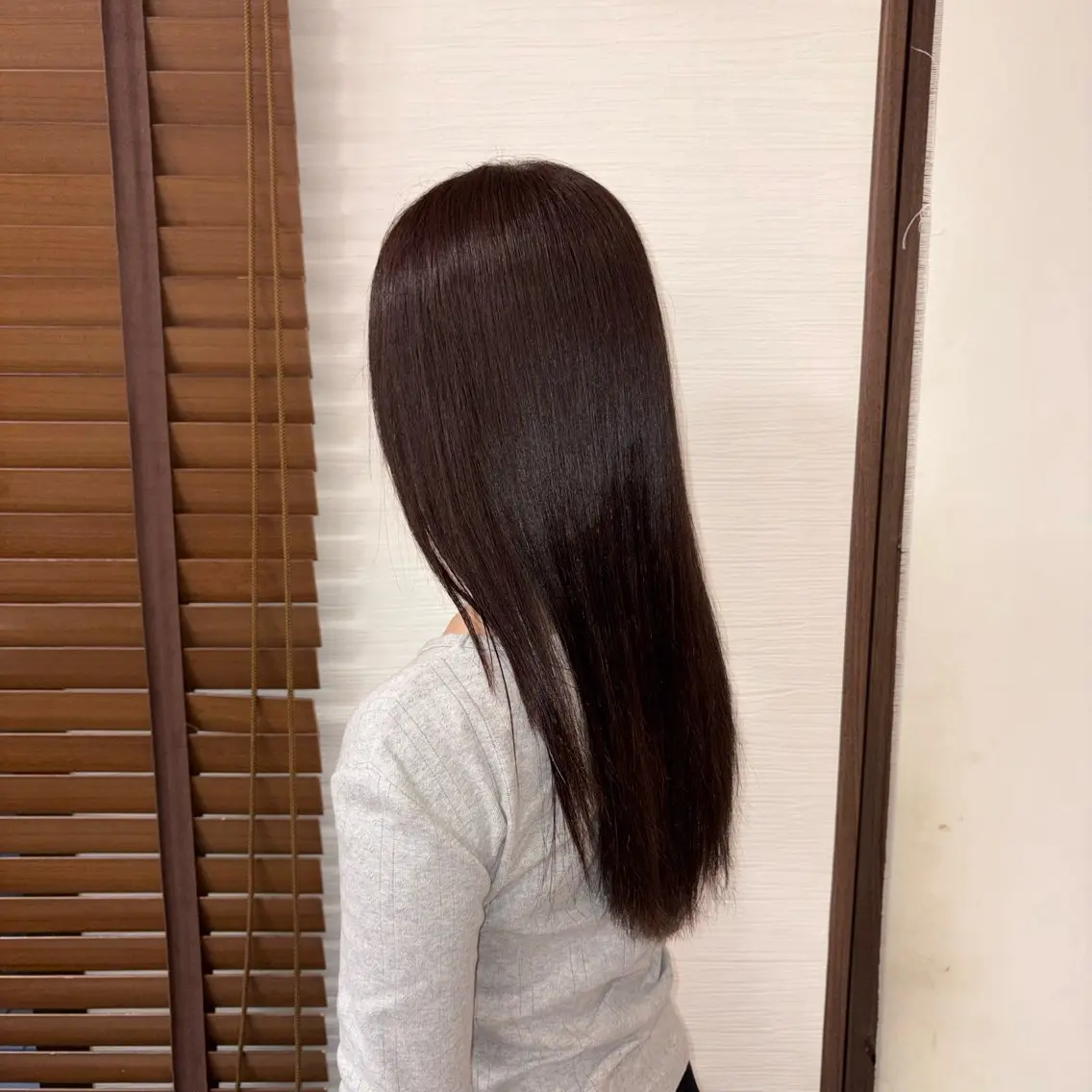 🎀【期間限定】艶感たっぷりのモテカラー＋うる艶トリート🎀メントクス艶髪になりたい人、モテる髪色にしたい人💕の写真