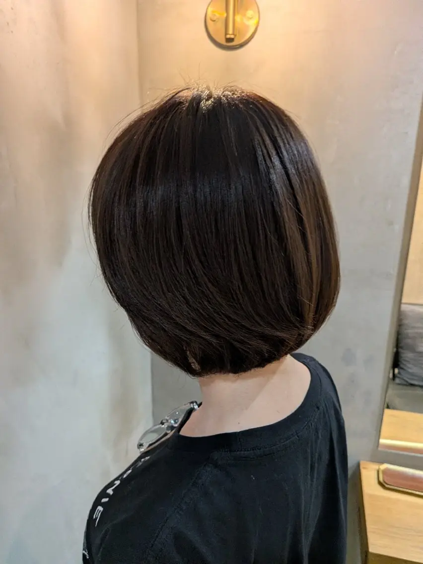 ショート 星野 美由/メンズカットのヘアスタイル