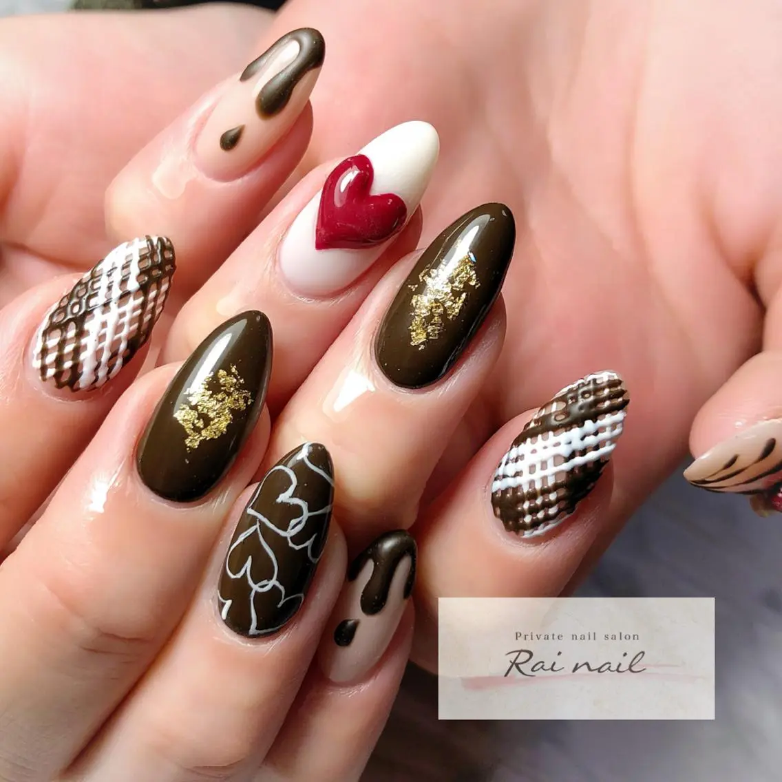 ネイル ハンドネイル Rai nail_ Risaのネイルデザイン
