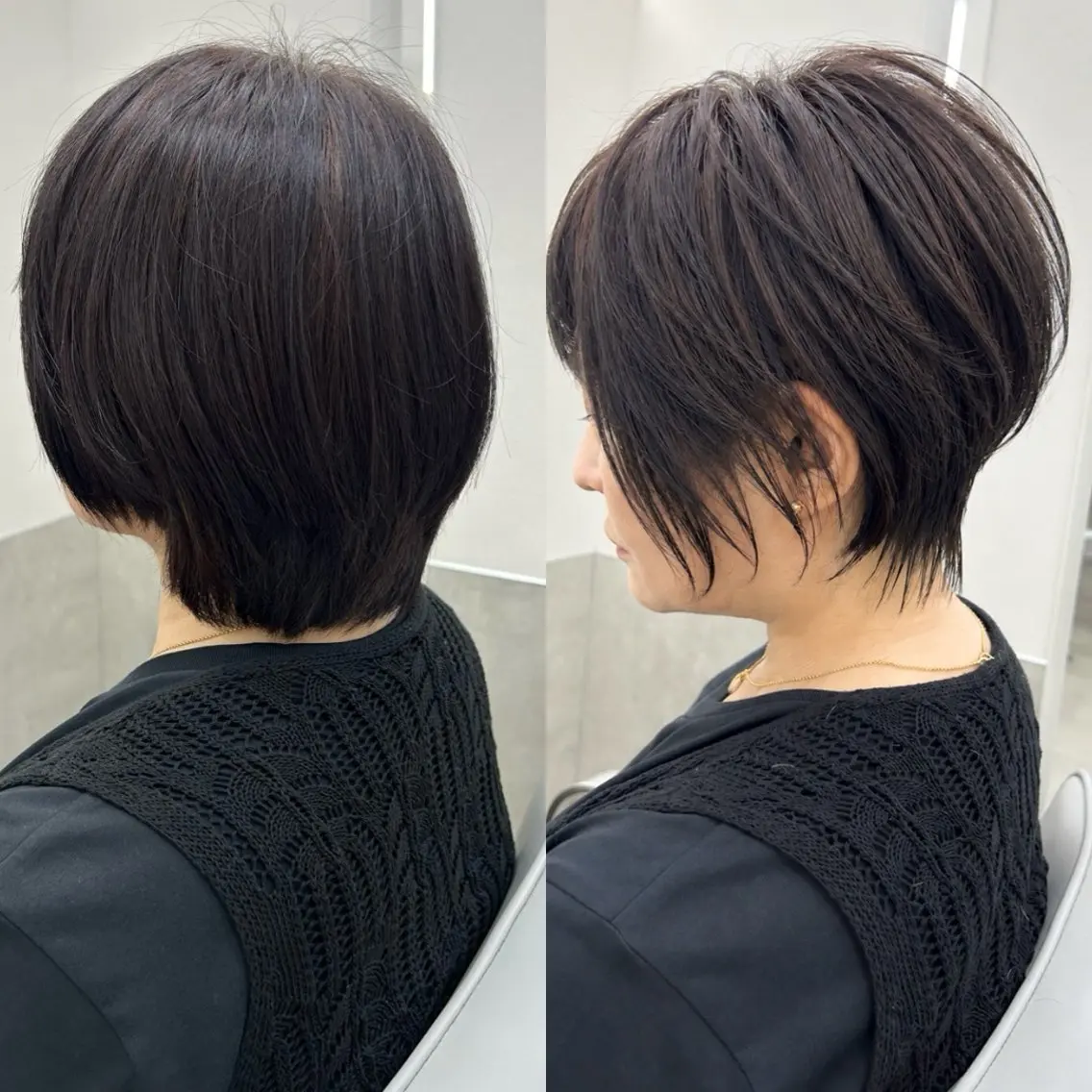 ショート 天神/ショート特化/ ✄taiga✄のヘアスタイル