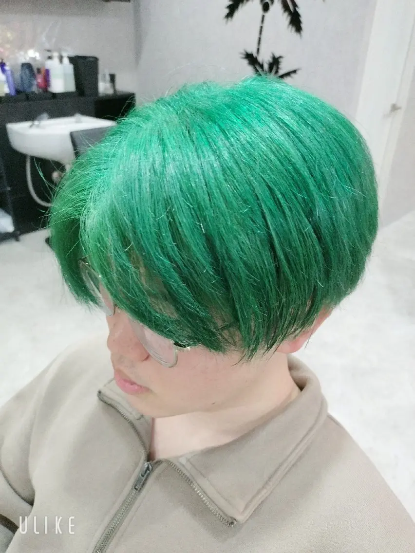 ショート ヘアカラー トリートメント 🦎白井  護🐍のヘアスタイル