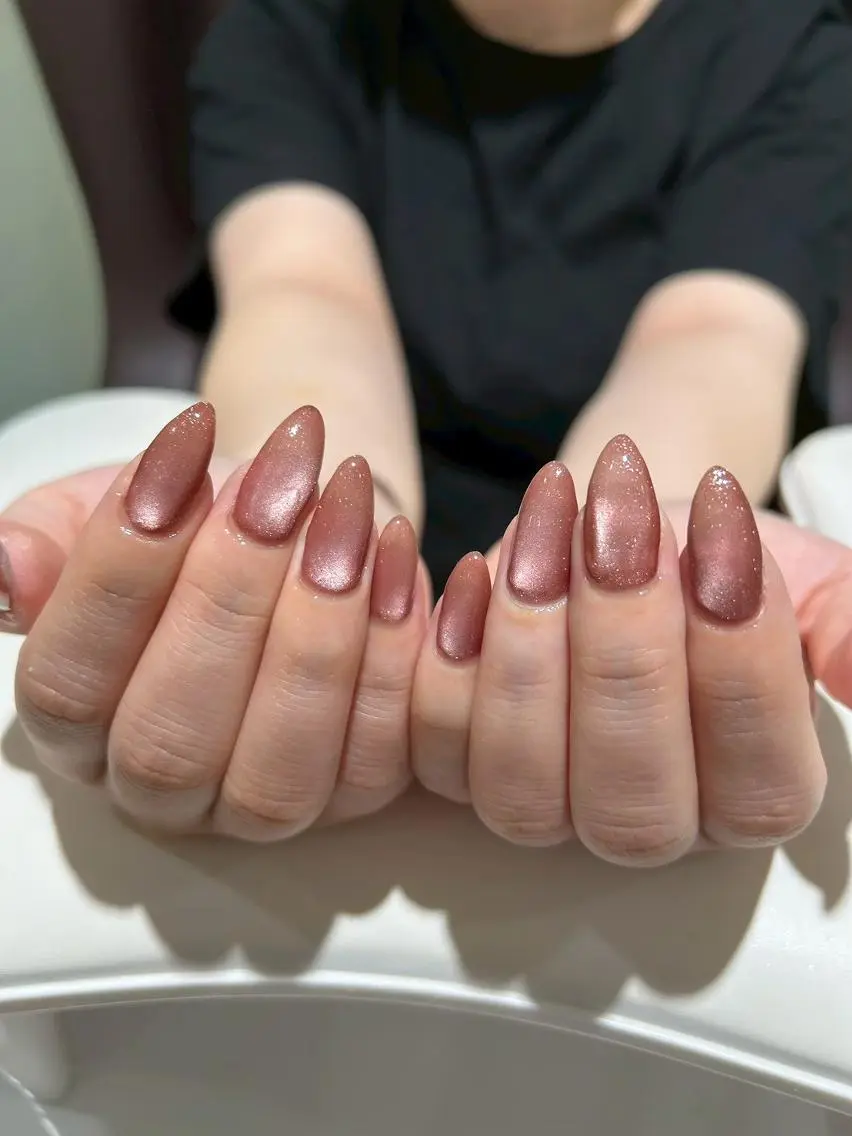 【ご新規様他店オフ無料💗】🌷ハンドマグネットネイル ¥8,000→¥7,500の写真