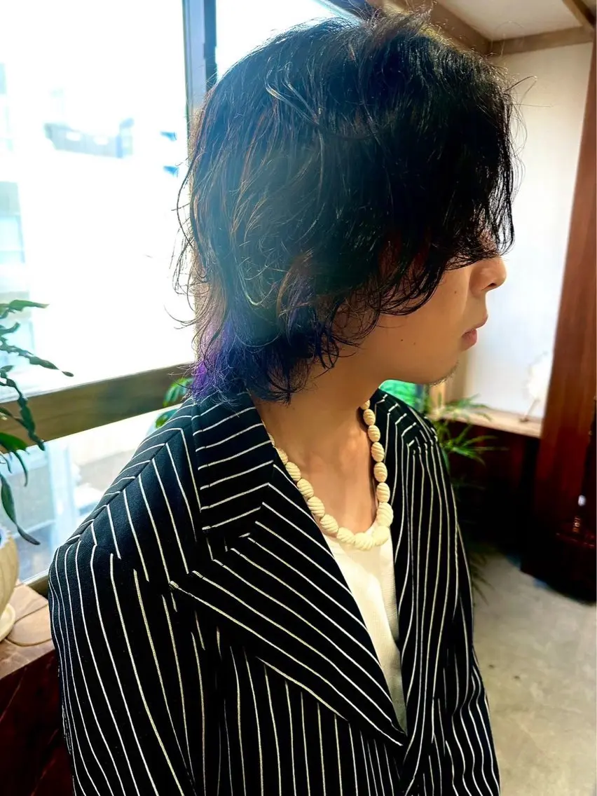 メンズ メンズパーマ特化 /ハルト waltのヘアスタイル