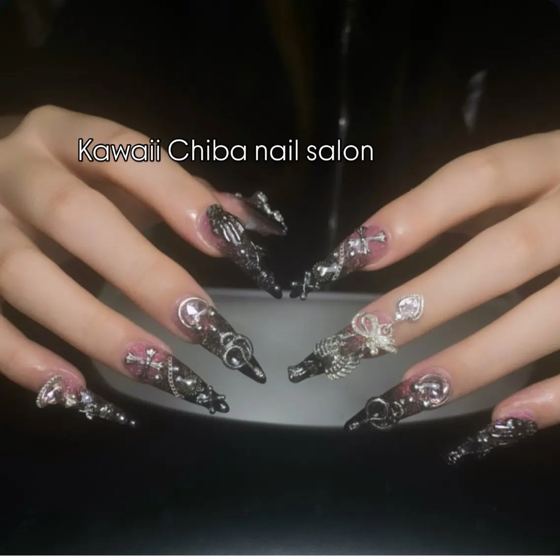 ネイル ハンドネイル ハンドケア Kawaii Chiba nailのネイルデザイン