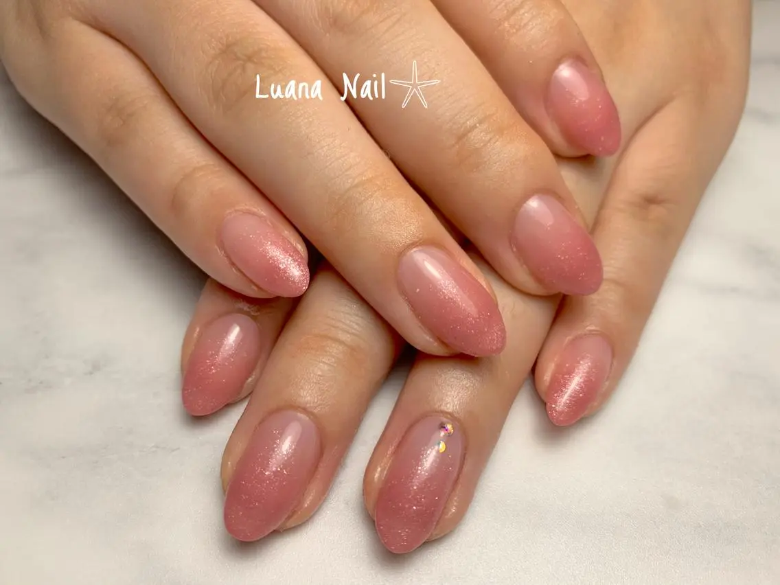 ネイル ハンドネイル BeauJu by Luana Nailのネイルデザイン