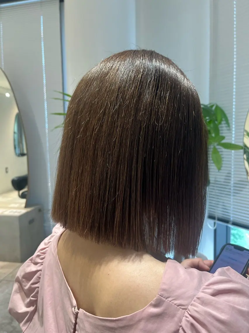 ショート カット 🫧美髪縮毛矯正🫧 Haruのヘアスタイル