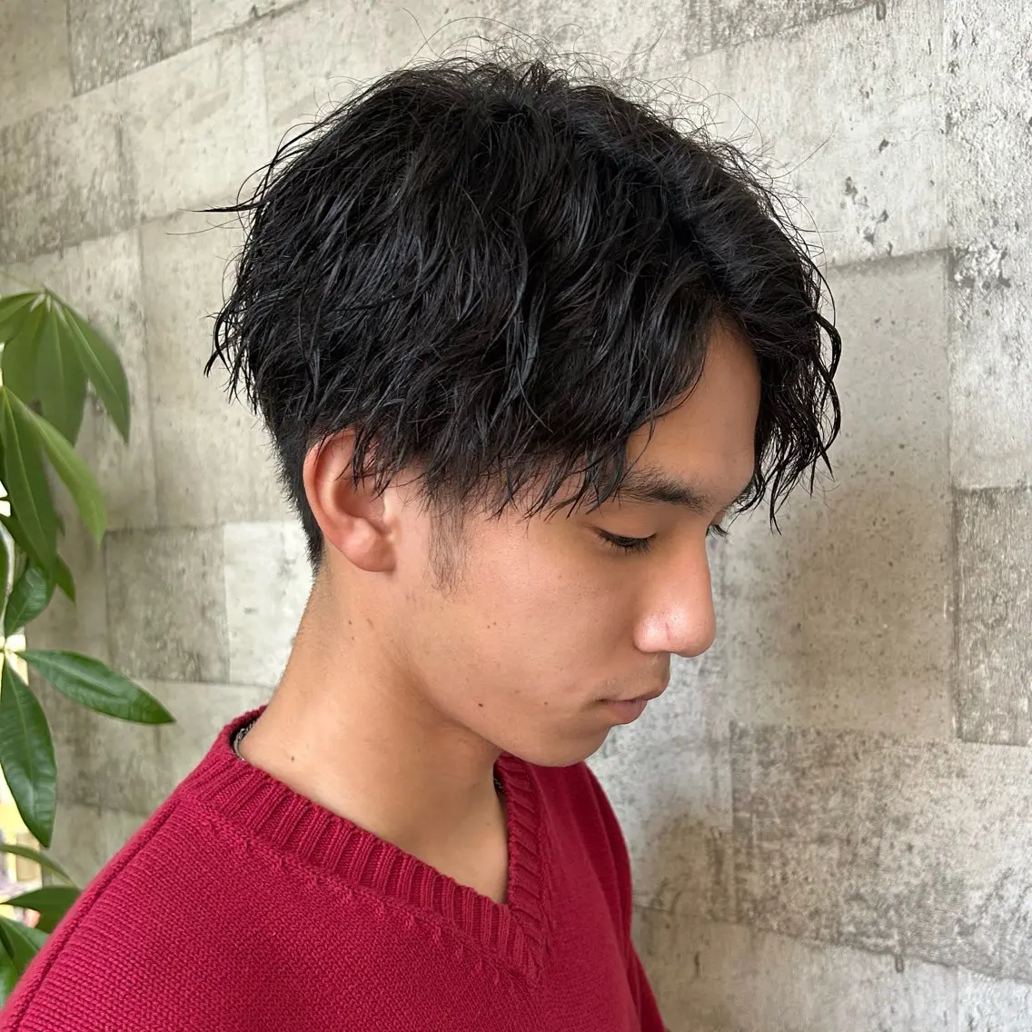 【💟学生割引💟】メンズ必見👀✨️ メンズカット+ツイストorスパイラルパーマの写真