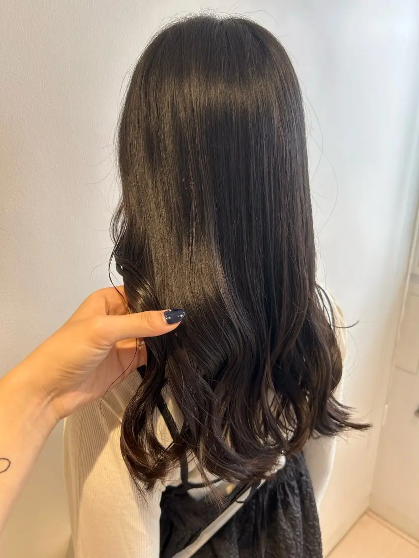 ロング ヘアアレンジ トリートメント レイヤー/インナー カラー🦋ルイのヘアスタイル