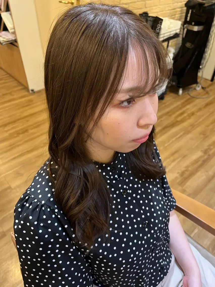 ロング 林 花鈴🐇🌸のヘアスタイル