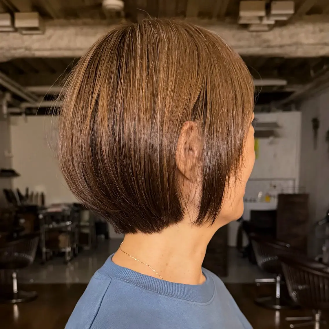 【丸みショートカット💇🏻‍♀️🌠】の写真