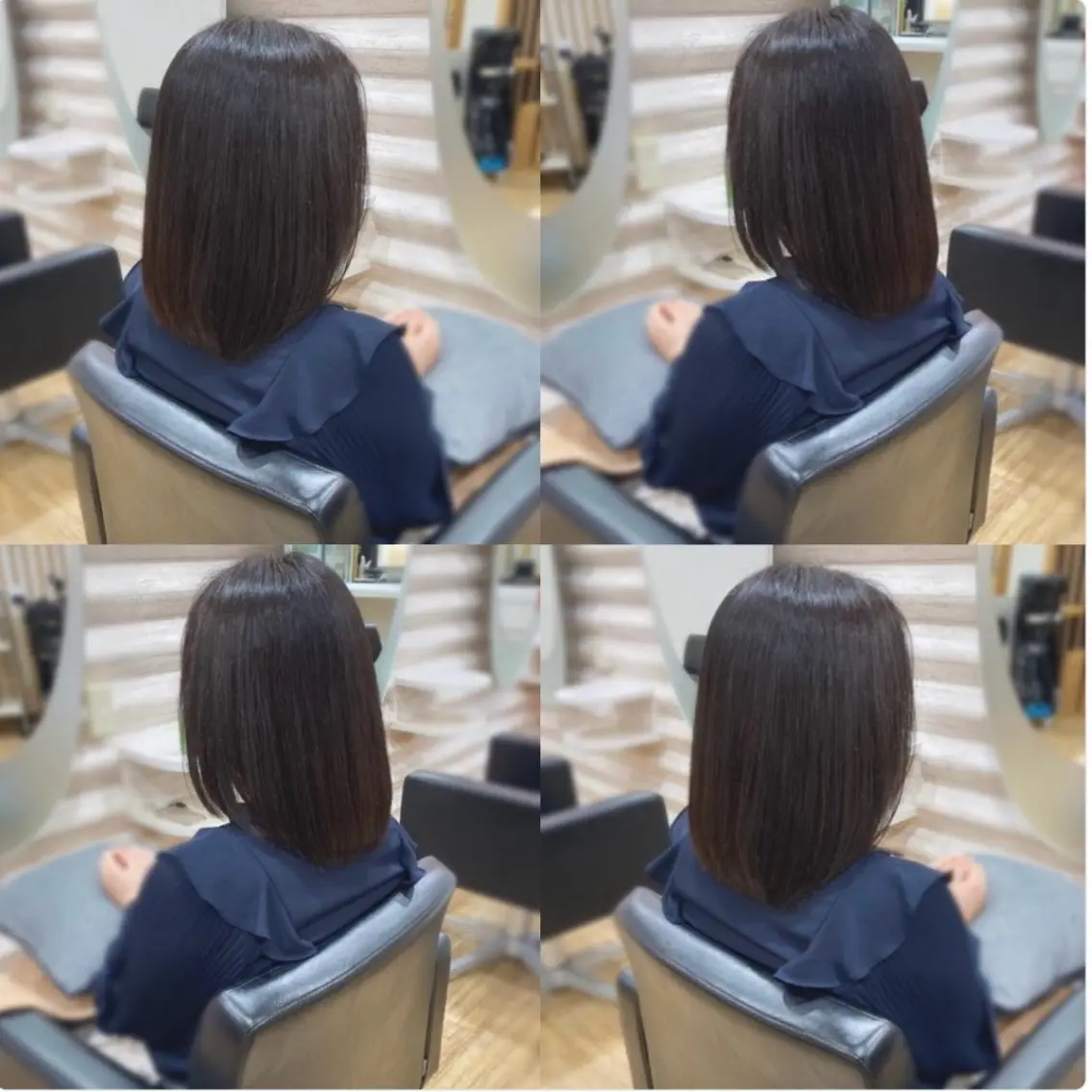 ミディアム カラー 髪質改善 カット トリートメント KON|ごまかさない 艶。酸熱×精密カットのヘアスタイル